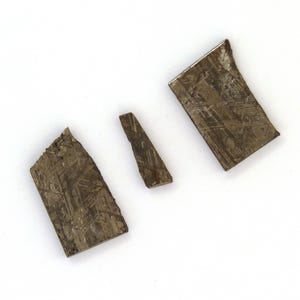 Gibeon Meteorite Slice: Etched Widmanstätten Pattern, Namibia Origin