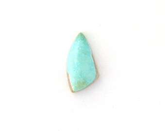 Natural Royston Turquoise Designer Cabochon 11.0x21.0x5.1 mm Free Shipping Free Returns