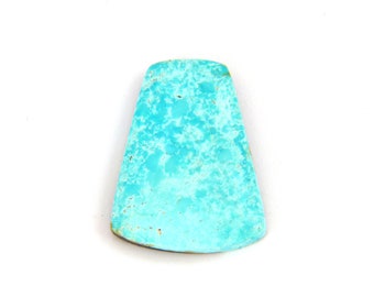 Natural Blue Cripple Creek Turquoise Designer Cabochon 18.6x23.9x5.1 mm Free Shipping Free Returns