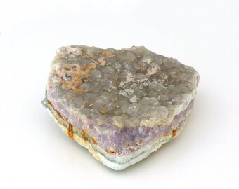 Amethyst with Fluorite Mineral Specimen from Colorado Free Shipping Free Returns