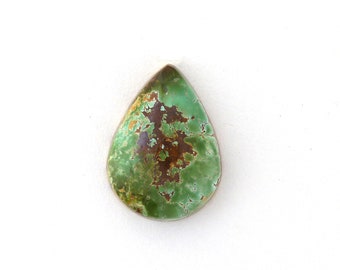 Natural Royston Turquoise Designer Cabochon 19.5x26.4x7.0 mm Free Shipping Free Returns