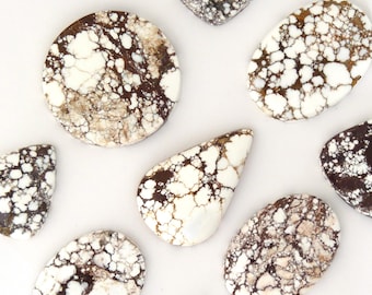 Wild Horse Magnesite Designer Cabochon Gemstones Free Shipping Free Returns