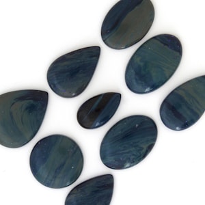 Leland Blue Sieber Agate Designer Cabochon Gemstones Free Shipping Free Returns