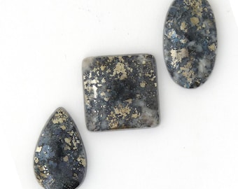 Covellite Designer Cabochon Gemstones Free Shipping Free Returns