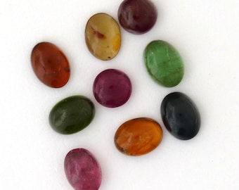 Tourmaline Cabochon Gemstones Free Shipping Free Returns