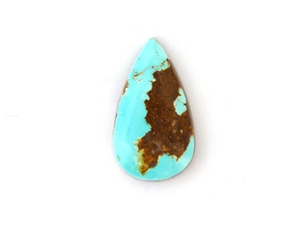 Natural Royston Turquoise Designer Cabochon 15.9x27.8x8.9 mm Free Shipping Free Returns