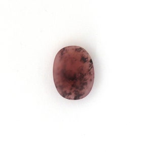 Dendritic Pink Quartz Designer Cabochon Gemstone 16.7x21.8x5.7 mm Free Shipping Free Returns