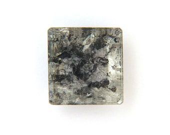 Dendritic Quartz Designer Cabochon Gemstone 22.6x23.3x8.4 mm Free Shipping Free Returns