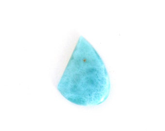 Stunning Blue Larimar Designer Cab Gemstone 18.9x25.2x4.9 mm Free Shipping Free Returns