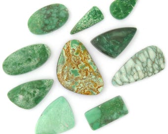 Variscite Cabochon Gemstones Free Shipping Free Returns