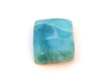 Stunning Blue Larimar Designer Cab Gemstone 15.6x17.2x7.1 mm Free Shipping Free Returns