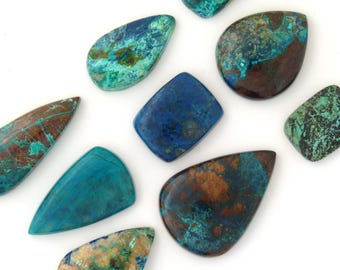 Shattuckite Cabochon Gemstones Free Shipping Free Returns