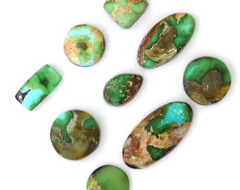 Sonoran Mountain Turquoise Designer Cabochon Gemstones Free Shipping Free Returns
