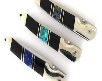 Jewelry Collection 4" Liner Lock Pocket Knife Shipping Free Returns