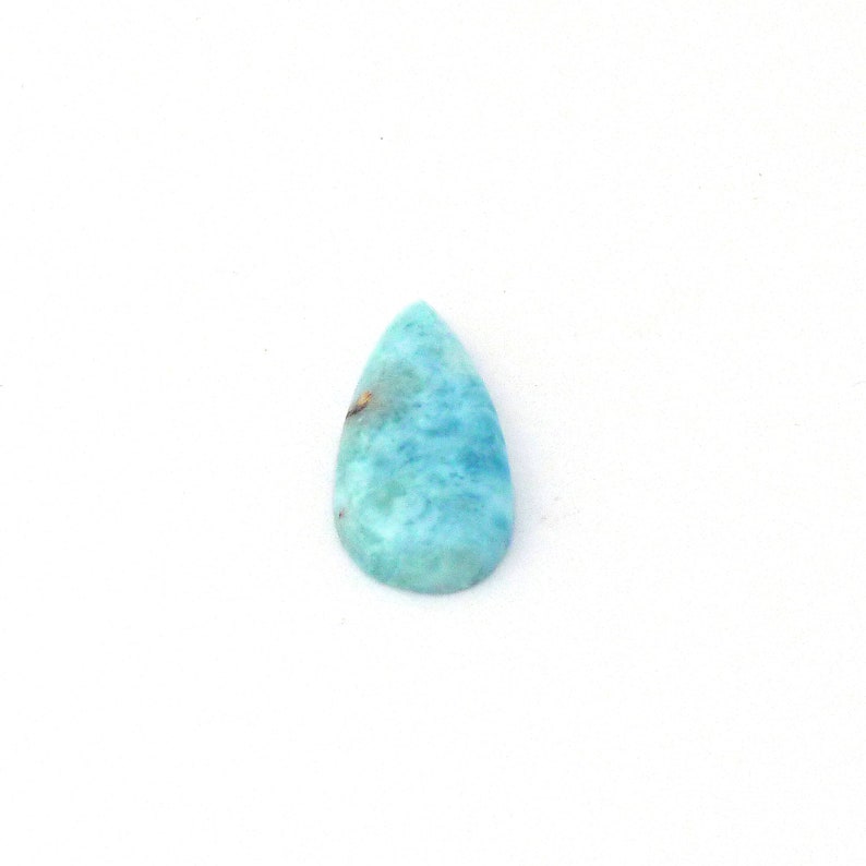Stunning Blue Larimar Designer Cab Gemstone 11.1x24.8x4.2 mm Free Shipping Free Returns