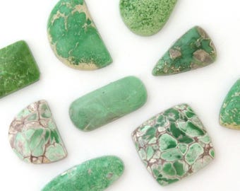 Variscite Cabochon Gemstones Free Shipping Free Returns