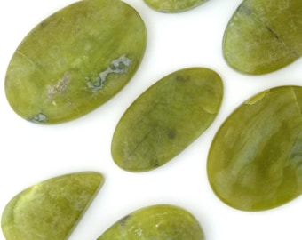 Vesuvianite Cabochon Gemstones Free Shipping Free Returns