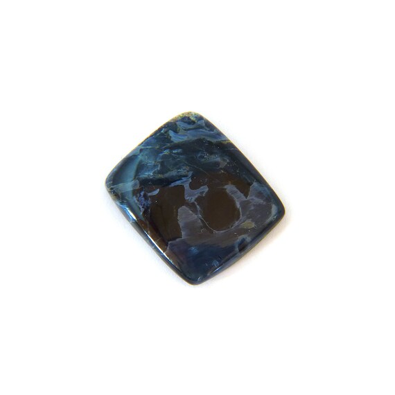 Velouté africain bleu Pietersite Designer Pierre Cab Cab Cab 22.5x26.6x5.3 mm livraison gratuite 04b34f Velouté africain bleu Pietersite Designer Pierre Cab Cab Cab 22.5x26.6x5.3 mm livraison gratuite 04b34f