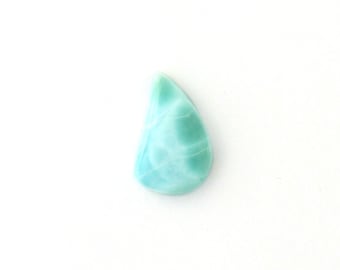 Stunning Blue Larimar Designer Cab Gemstone 13.6x21.6x5.4 mm Free Shipping Free Returns