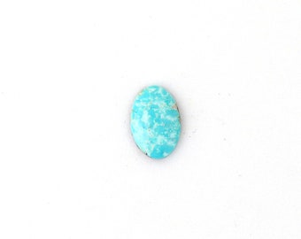 Natural Blue Cripple Creek Turquoise Designer Cabochon 10.8x15.9x3.5 mm Free Shipping Free Returns