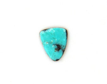 Blue American Sleeping Beauty Turquoise Designer Cabochon Gemstone Free Shipping Free Returns 11.0x13.4x2.3 mm
