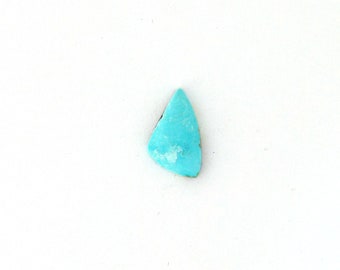 Natural Blue Cripple Creek Turquoise Designer Cabochon 9.4x15.8x3.3 mm Free Shipping Free Returns