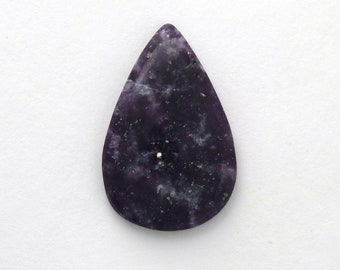 Galaxy Lepidolite Designer Cabochon 23.4x36.1x4.8 mm Free Shipping Free Returns