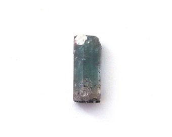 Large Natural Pink & Blue Brazil Tourmaline Crystal Gemstone 3.9 grams Free Shipping