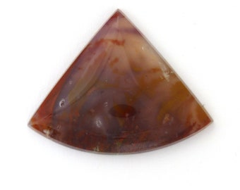 Bird of Paradise Agate Designer Cabochon Gemstone 37.8x48.3x6.8 mm Free Shipping Free Returns