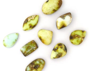 Palomino Turquoise Designer Cabochon Gemstones Free Shipping Free Returns