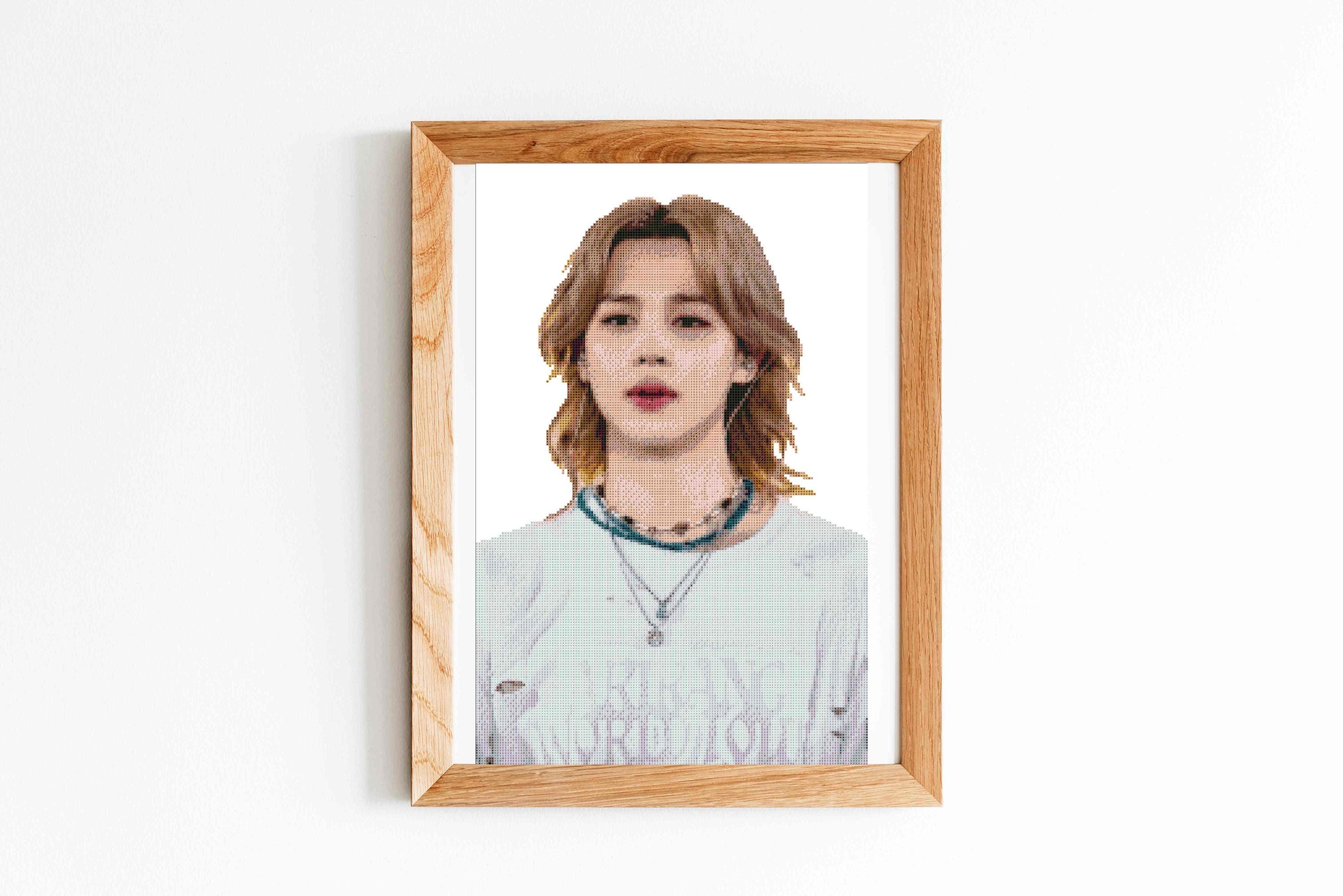Jimin Bts Embroidery Design - Etsy