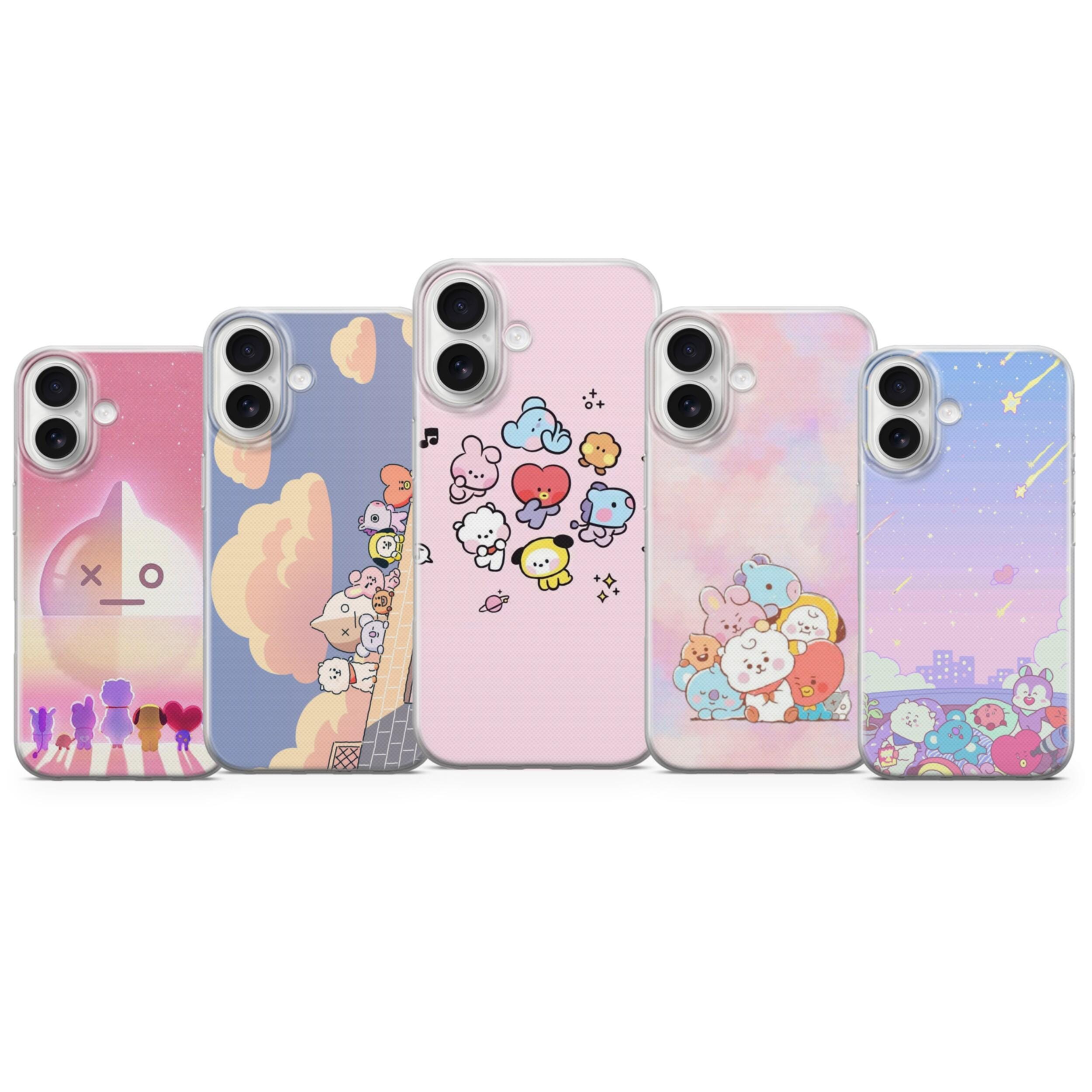 Bts bt21 phone case - Etsy 日本