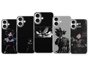 Custodia per telefono Goku anime power iPhone 17 16 15 14 13 12 11 Samsung S25 S24 Pixel 10 9 8 7