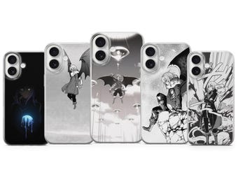 Rimuru Tempest Anime Phone Case Slime Aesthetic iPhone 17 16 15 14 13 12 11 Samsung S25 S24 Ultra Pixel 10 9 8 7 Cover