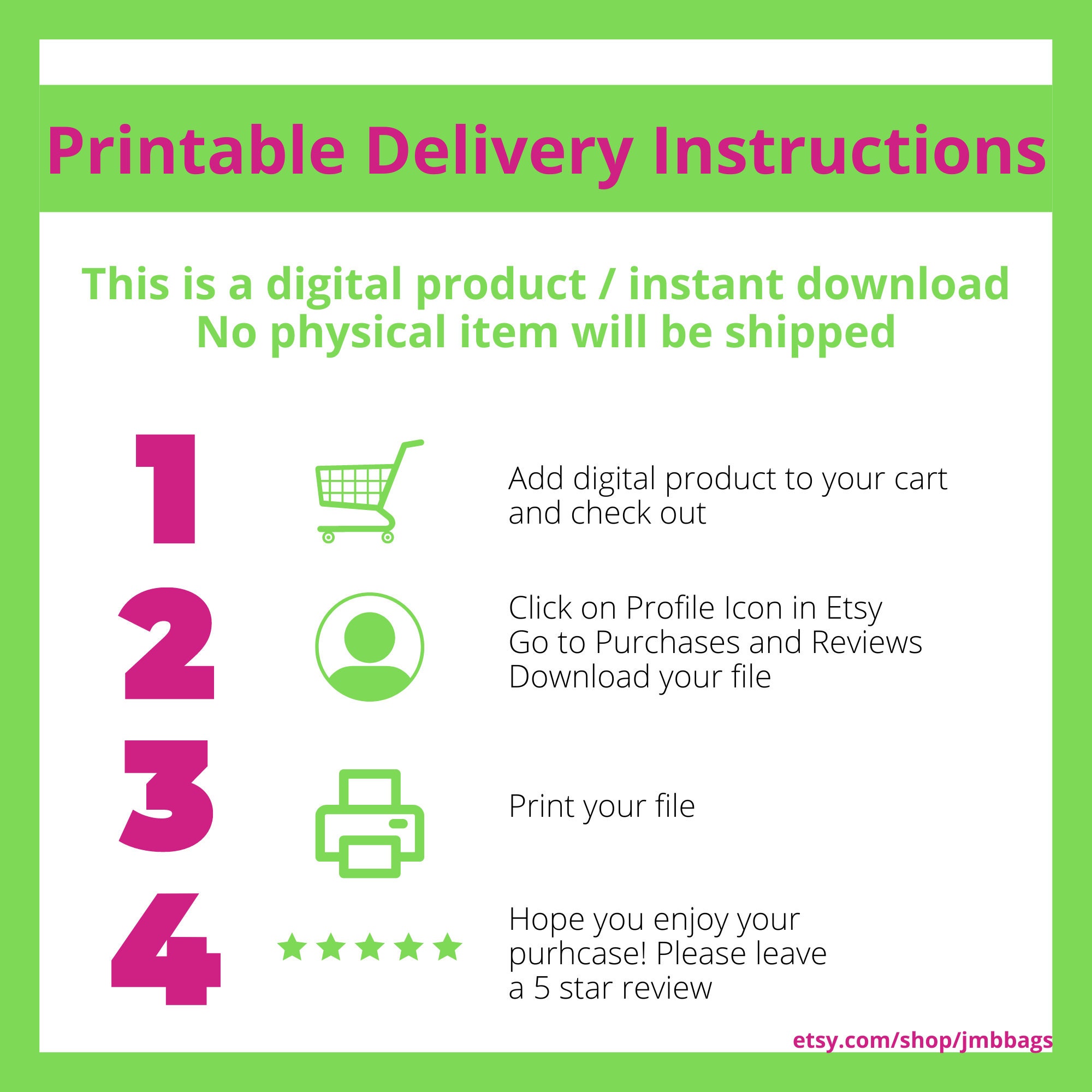 JMB Handmade / How to Make a Simple Tote Bag Sewing Tutorial / Etsy