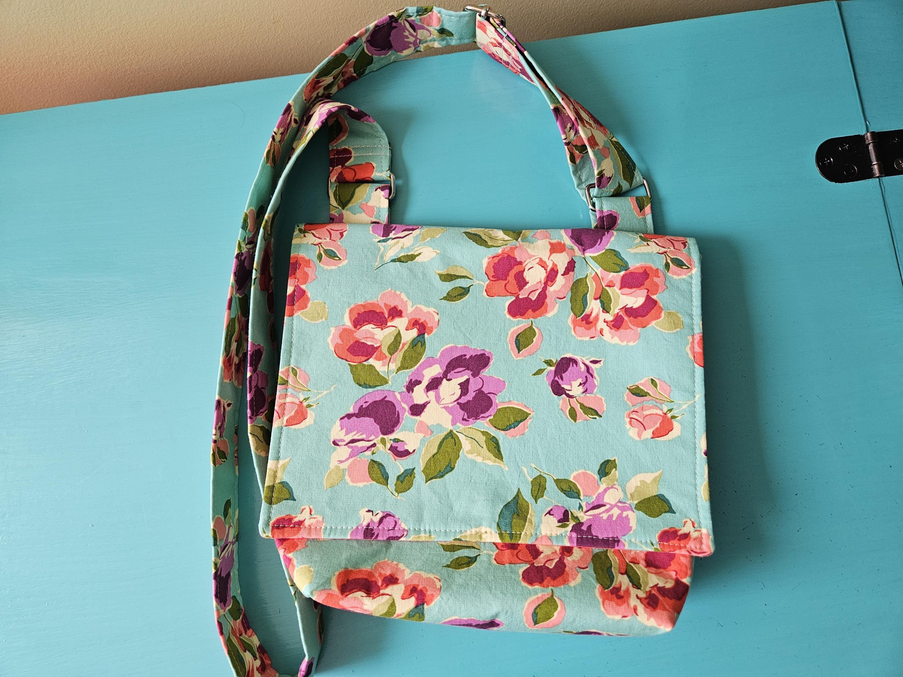 Small Messenger Crossbody Bag Sewing Tutorial: PDF Pattern - Etsy
