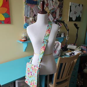 Small Messenger Crossbody Bag Sewing Tutorial: PDF Pattern - Etsy