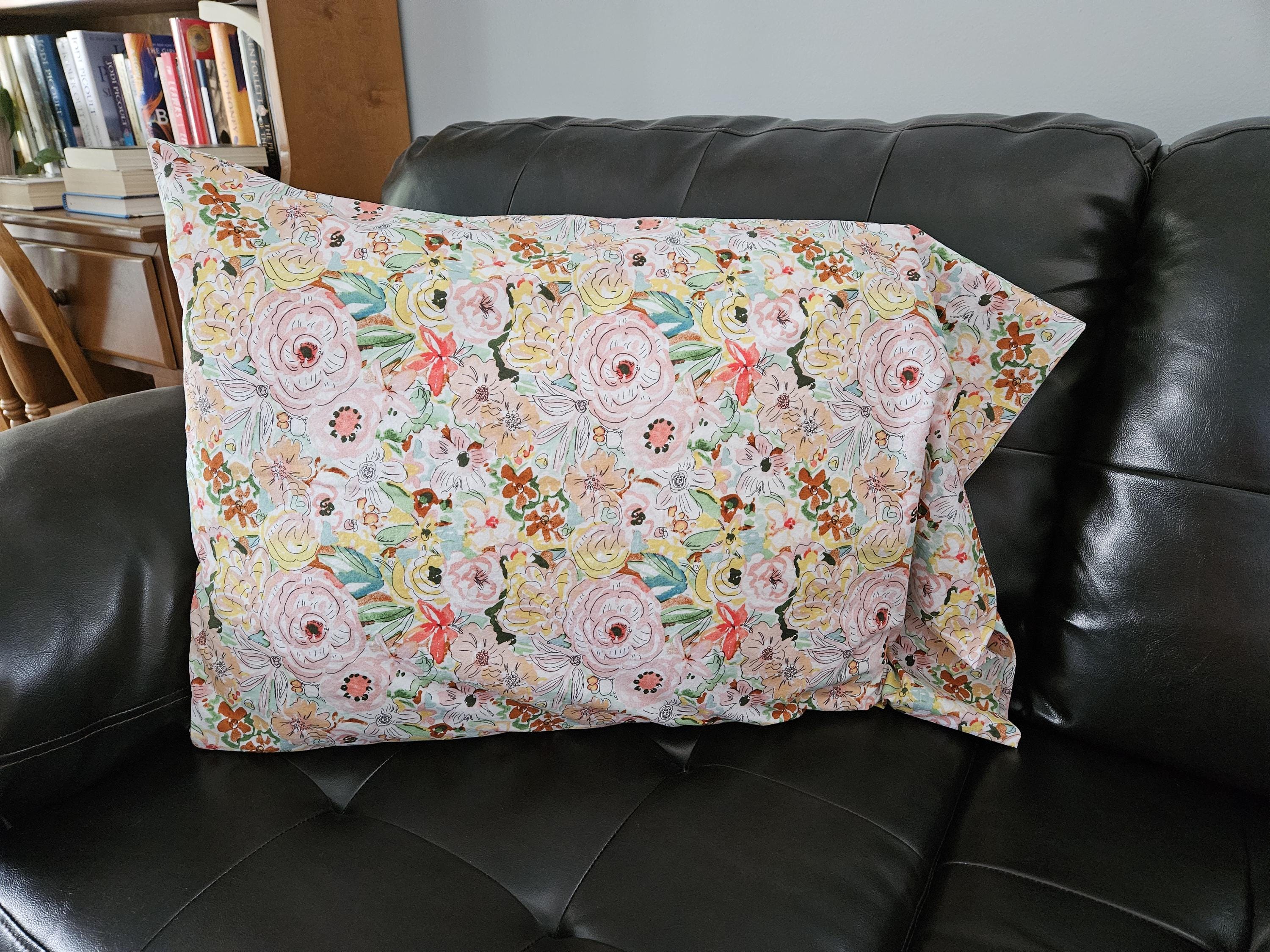Pillowcase Instructions.pdf Pillowcase Sewing Pattern: Easy DIY Tutorial (PDF Download) - Etsy