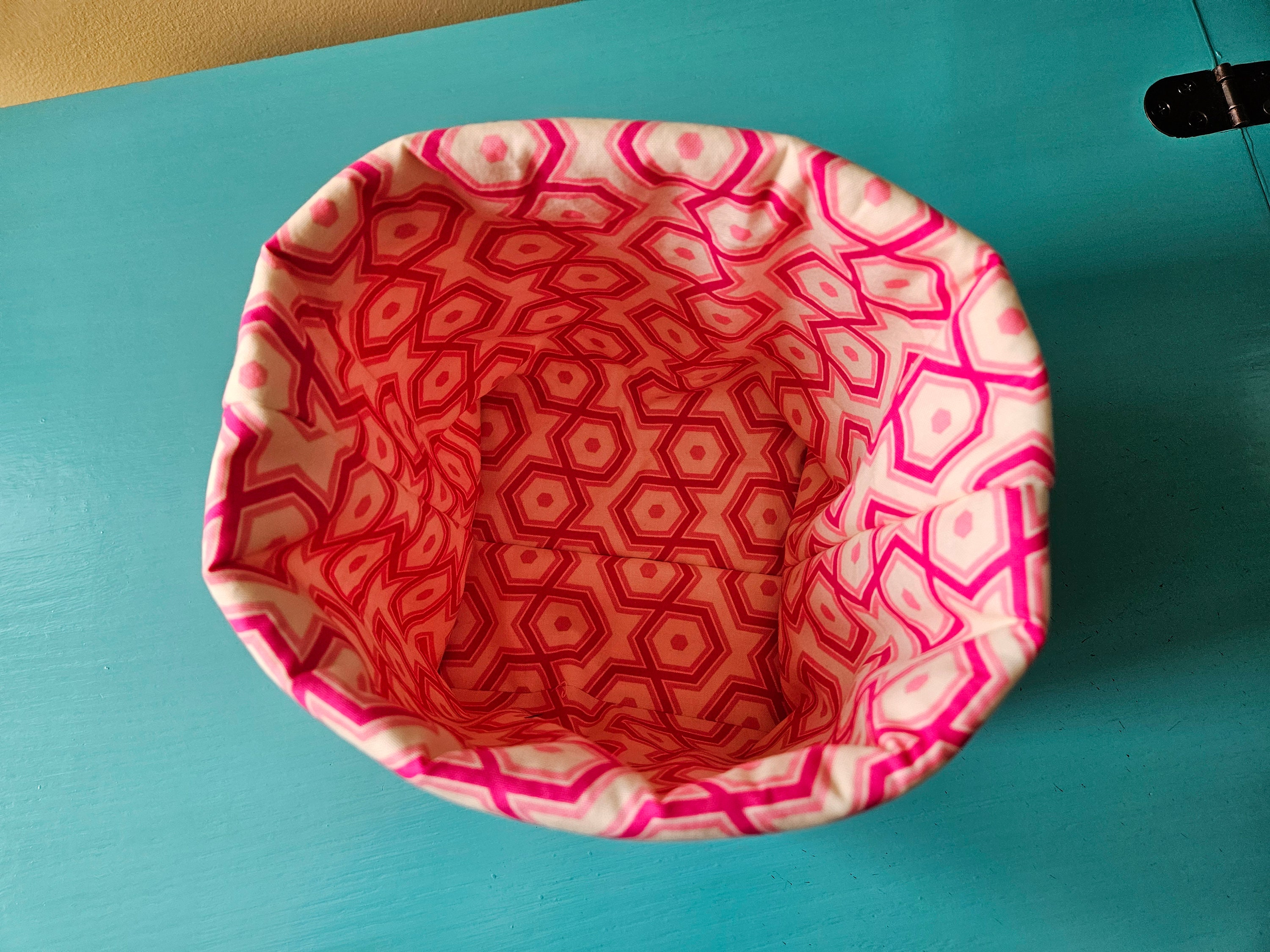 DIY Fabric Basket Sewing Tutorial: 3 Sizes (PDF Pattern) - Etsy