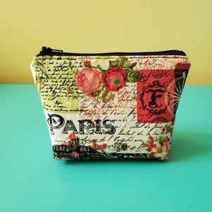 Tutorial de costura para bolsa com zíper forrado: molde de fundo plano (PDF) imagem 8