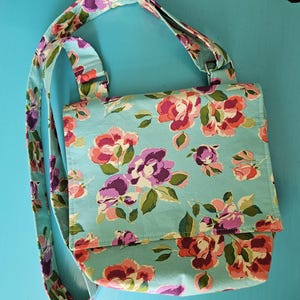 Small Messenger Crossbody Bag Sewing Tutorial: PDF Pattern - Etsy