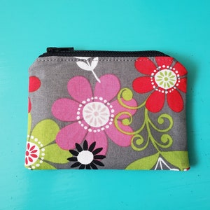 Small Zipper Pouch Sewing Tutorial: Coin Purse Pattern (PDF Pattern) image 3