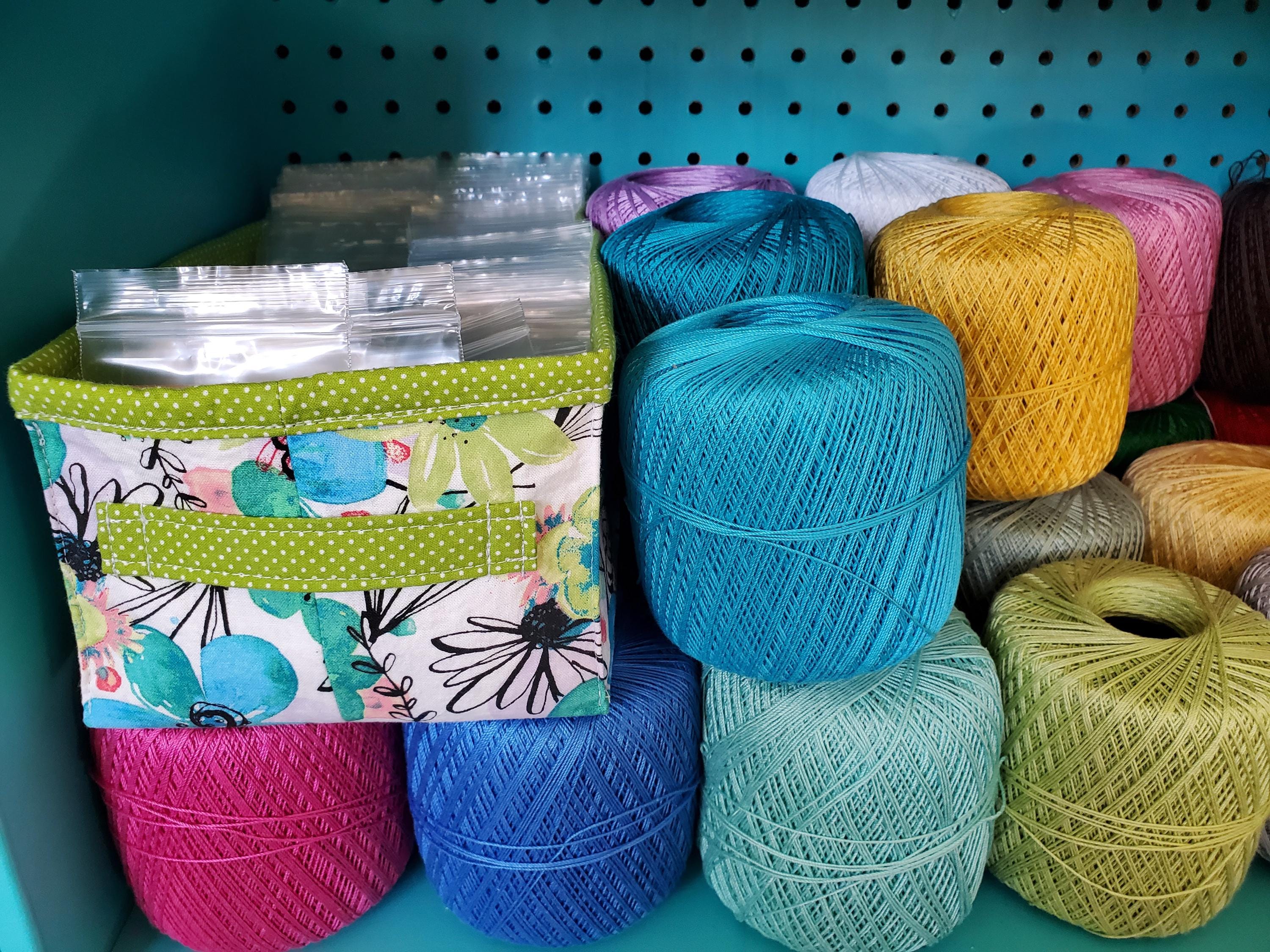 DIY Fabric Rectangle Basket Sewing Tutorial: Printable Pattern (PDF) - Etsy