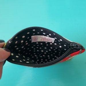 Small Zipper Pouch Sewing Tutorial: Coin Purse Pattern (PDF Pattern) image 5