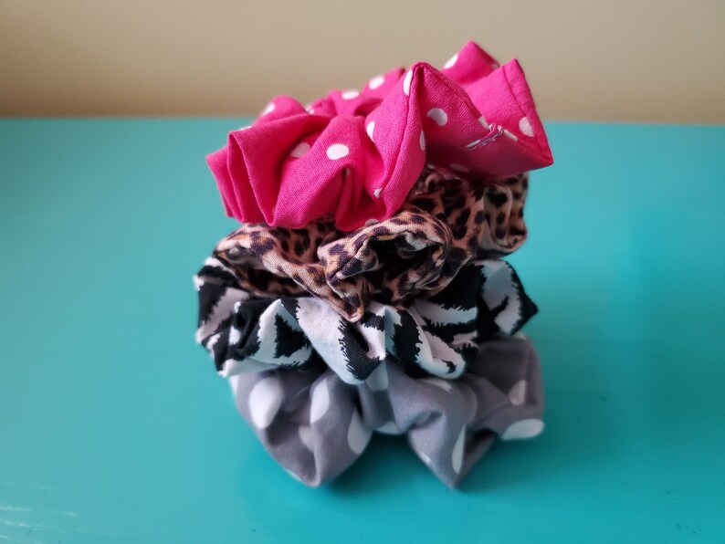 Fabric Scrunchie Sewing Tutorial: Easy DIY Pattern (PDF) - Etsy