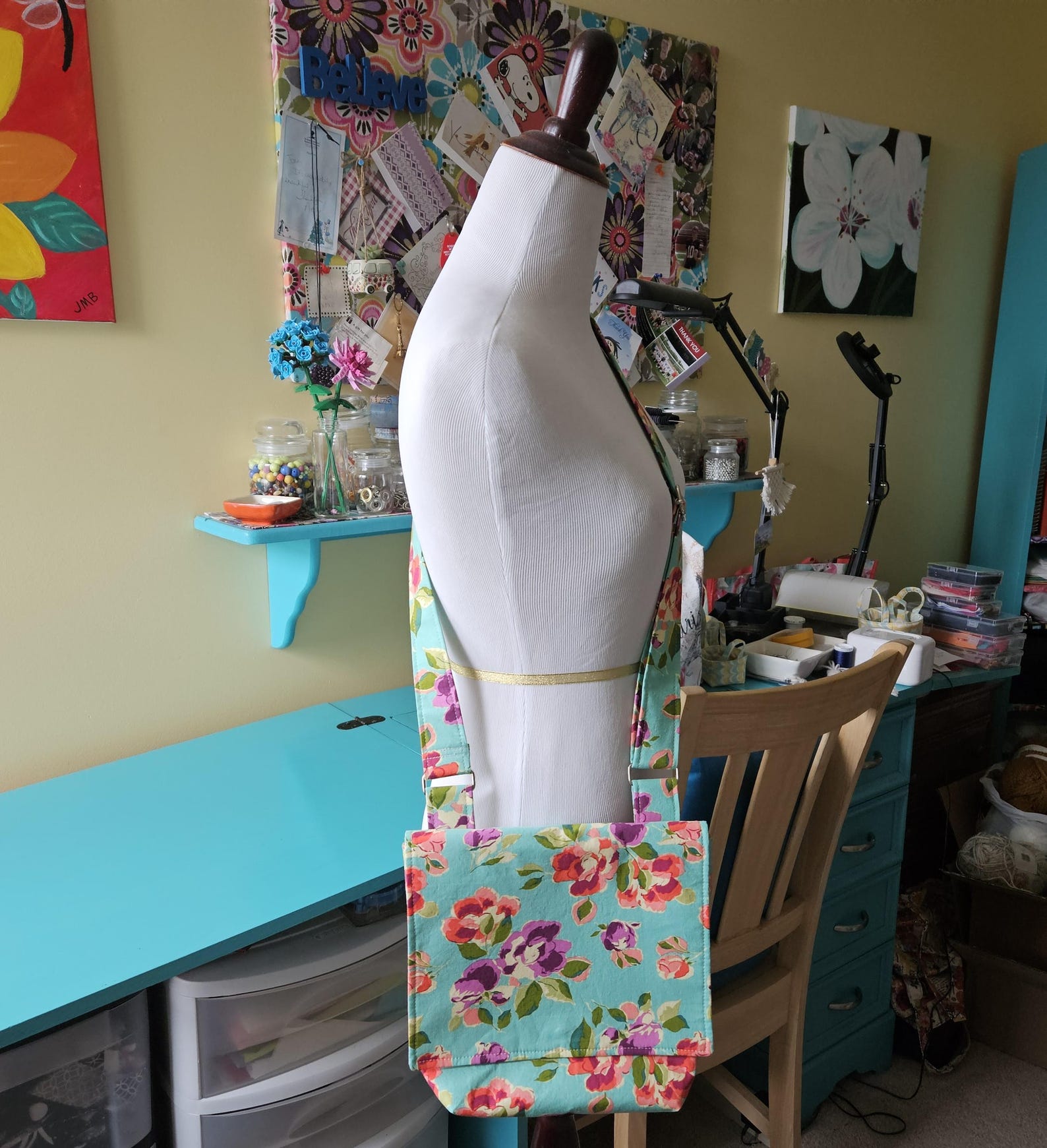 Small Messenger Crossbody Bag Sewing Tutorial: PDF Pattern - Etsy