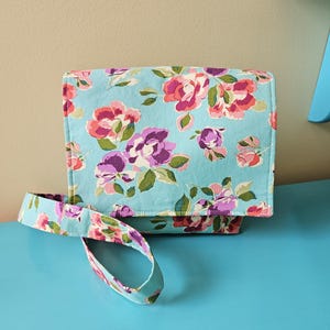 Small Messenger Crossbody Bag Sewing Tutorial: PDF Pattern - Etsy