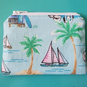 Small Zipper Pouch Sewing Tutorial: Coin Purse Pattern (PDF Pattern) image 7
