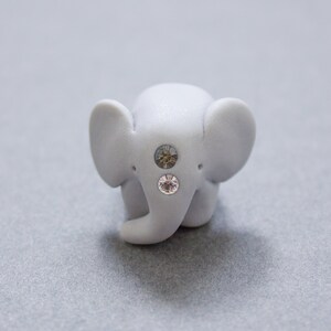 tiny elephant figurine