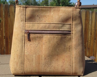 The Pocket Jeanie Shoulder or Crossbody Bag PDF PATTERN Includes Detailed Instructions with Pictures and Color Coded Pattern Pieces